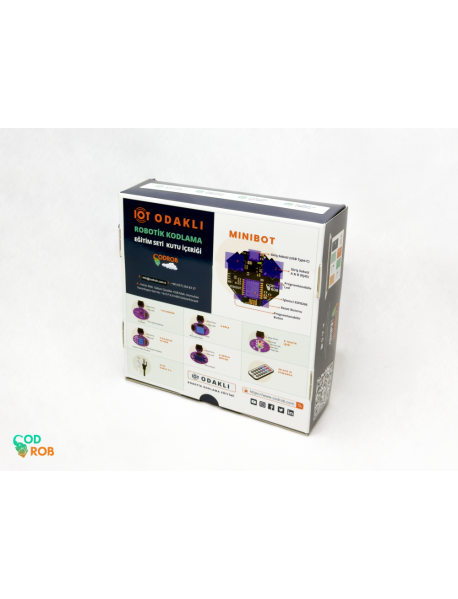 Codrob Miniset Robotik Kodlama Seti