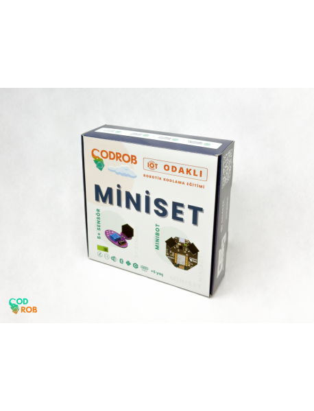 Codrob Miniset Robotik Kodlama Seti