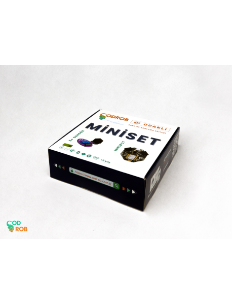 Codrob Miniset Robotik Kodlama Seti