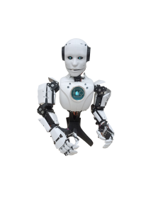 Bionic Yarım Gövde Robot